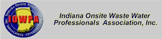 Indiana Onsite Waste Water Professionals Association, Inc.